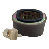 Filtro Ar E Combustivel Suzuki Burgman 125 2007 A 2011