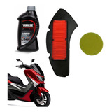 Filtro Ar Elemento 1 Tampa Da Carcaça E Óleo Yamaha Nmax 160