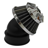 Filtro Ar Esportivo 45 Graus Xtz 125 Biz 100 125 Xlr 125