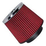Filtro Ar Esportivo Blazer S10 4 3 V6 Duplo Fluxo Bocal 80mm