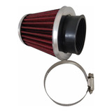 Filtro Ar Esportivo Cônico Cg Fan Titan Ybr 125 45mm Eksim
