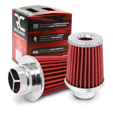 Filtro Ar Esportivo Duplo Fluxo Fiesta Ka Clio Sandero Fox