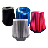 Filtro Ar Esportivo Duplo Fluxo Fusca Bocal 2 Polegadas Wolk