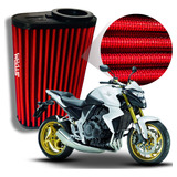 Filtro Ar Esportivo Honda Cb 1000r Cc Cilindradas Ano 2013