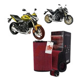 Filtro Ar Esportivo Inbox Honda Hornet 2010 Rs Filtros