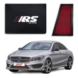 Filtro Ar Esportivo Inbox Mercedes benz Cla 250 7g dtc 2018