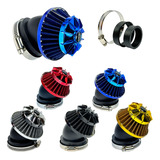 Filtro Ar Esportivo Moto Cg Titan Fan 125 150 160 45 graus