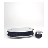 Filtro Ar Esportivo Oval respiro borracha Solex H40 44 Eis