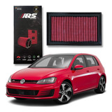 Filtro Ar Esportivo Rs Volkswagen Golf Gti 2 0 Turbo 2014