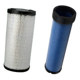 Filtro Ar Externo E Interno 580m 580n B90b B95b New Holland