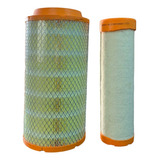 Filtro Ar Externo E Interno Trator Massey Mf 4283 4290 4291