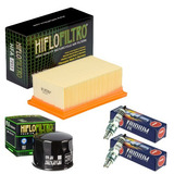 Filtro Ar Filtro Óleo Hiflo Velas Ngk Iridium Bmw F 800 Gs 08 16 7913 160