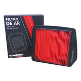 Filtro Ar Honda Nx 400 Falcon 1998 A 2008 E 2013 Em Diante