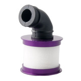 Filtro Ar Hsp Nitro Automodelo Rc1 10 Aluminio Roxo 04104