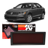 Filtro Ar Inbox K n Vw Jetta Fusca Tiguan Audi A3 Q3 2 0tsi