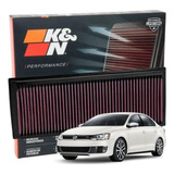 Filtro Ar Inbox Kn Vw Jetta Fusca Tiguan 2 0 Tsi 33 2865