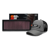Filtro Ar Inbox Kn Vw Jetta Fusca Tiguan 2 0 Tsi 33 2865