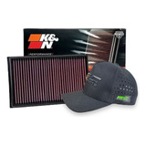 Filtro Ar Inbox Kn Vw Jetta Fusca Tiguan 2 0 Tsi Brinde