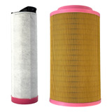 Filtro Ar Interno externo Aplicável Caterpillar 924k 2567902