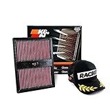 Filtro Ar K N 33 3037 FAP3599 C22035