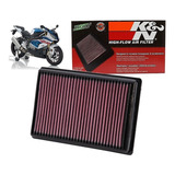 Filtro Ar K n Bmw S1000rr S1000 S 1000 R Rr Xr Hp4 Bm 1010r