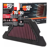 Filtro Ar K n E Kit De Limpeza Kn Yamaha Xj Xj6 Xj6n Xj6f