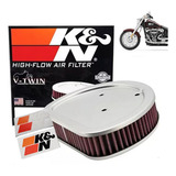 Filtro Ar K n Kn Harley Davidson Softail Todas 2000 À 2015