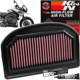 Filtro Ar K n Kn Triumph Tiger Explorer 1200 Xr Xrx Xc Xcx Xca