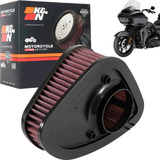 Filtro Ar K&n Lavável Esportivo Harley Touring 17-18 Hd-1717