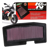 Filtro Ar K n Triumph Street Triple 675 2013 2014 2015 2016