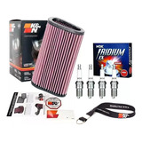 Filtro Ar K n Vela Ngk Iridium Honda Hornet 2008 Até 2014