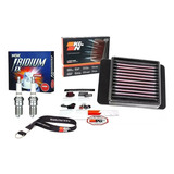 Filtro Ar K n Vela Ngk Iridium Yamaha Mt 03 R3 2015 Á 2023
