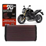 Filtro Ar Kn K n Honda Cb Cb600 Cb600f Hornet 2008 A 2014