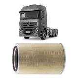 Filtro Ar Mercedes Benz Actros 2651 Om542 2016 A 2021
