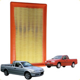 Filtro Ar Motor Vw Saveiro G2 G3 G4 Ap 1 6 1 8 2 0 8v
