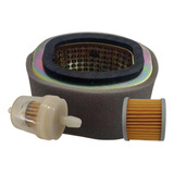 Filtro Ar Oleo Combustivel Suzuki Burgman 125 2009 2010