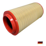 Filtro Ar Primário Mercedes Benz 1634 Ls Om447la 2002 2003