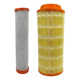 Filtro Ar Primario Secundario Trator Massey 5275 5285 5290