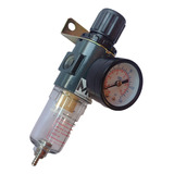 Filtro Ar Regulador Separador Agua Compressor