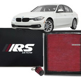 Filtro Ar Rs Inbox Esportivo Brinde Bmw 320i 2 0 16v 2018