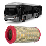 Filtro Ar Scania K310 Dc 9 21 24v 2005 A 2018 Tecfil Ars1180