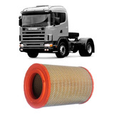 Filtro Ar Scania P 114 96 A 2005 Tecfil Ars1184 1