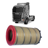 Filtro Ar Scania R730 Euro 5 2010 A 2021 Tecfil Ars1181