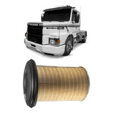 Filtro Ar Scania T 112 Ds11 81 A 93 Tecfil Ap1185