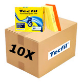Filtro Ar Tecfil Pop 100 Pop 110 2007 Até 2023 Arm446 1 10pç