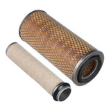 Filtro Ar Toyota Bandeirante 1990 A 2001 Interno externo