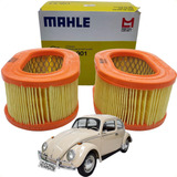 Filtro Ar Vw Fusca Carb Duplo 1600 93 97 Gas par Tecfil
