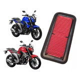 Filtro Ar Yamaha Moto Fazer 250 2018 2019 2020 M Original