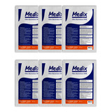 Filtro Bacteriano Hmef Adulto C tubo 6 Unidades Medix