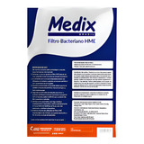Filtro Bacteriano Hmef Adulto C tubo 6 Unidades Medix